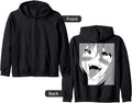 Original Ahegao Lewd Kawaii Anime Sweatshirt - Unique Graphic for Adults - T-Shirt, Sweatshirt, Hoodie
