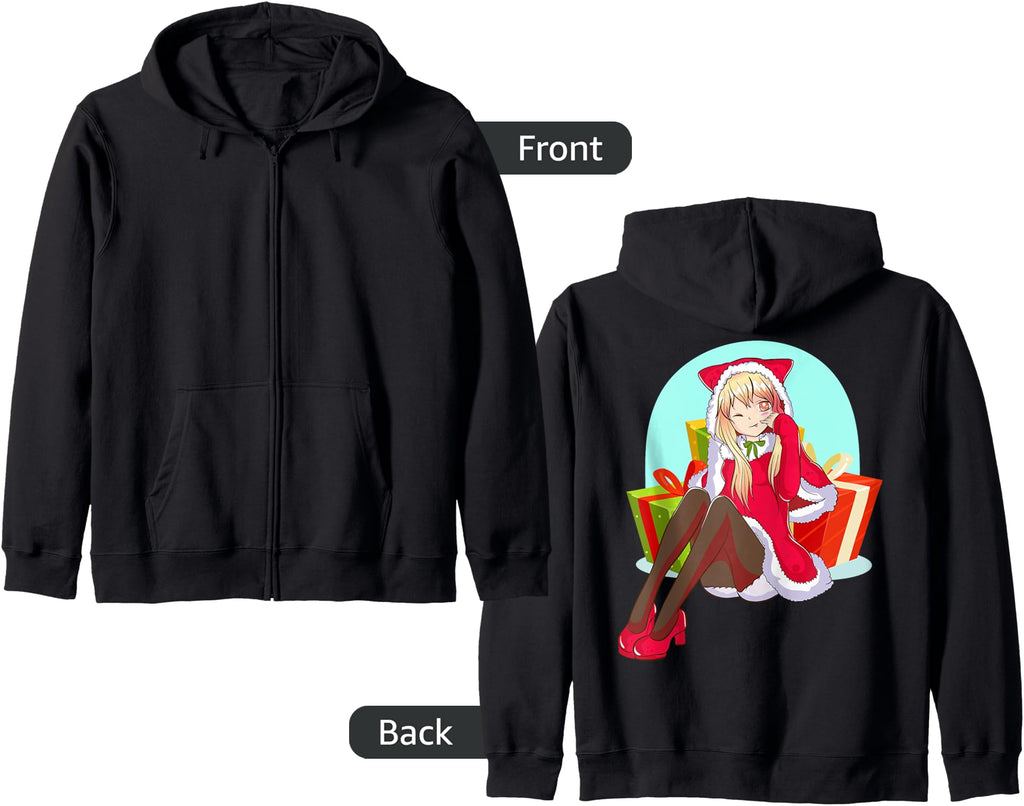Exclusive Anime Presents T-Shirt - Casual Everyday Wear Men Women - T-Shirt, Sweatshirt, Hoodie