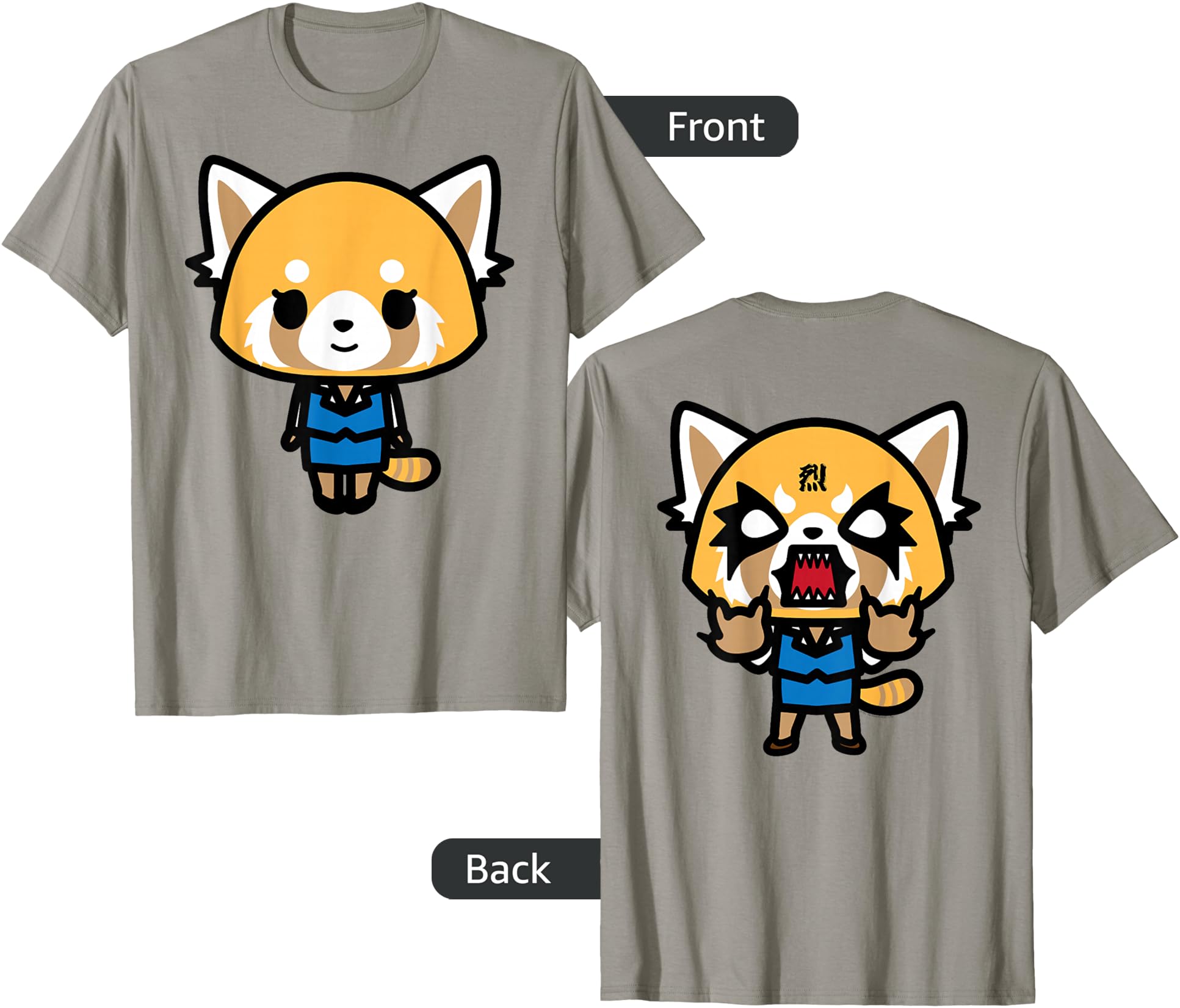 Exclusive Sweet Front And Rage Back T Hoodie - Fun Novelty Design Men Women - T-Shirt, Sweatshirt, Hoodie
