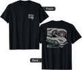 Handcrafted Neo Jdm Gray 86 Car 2 Hoodie - Aesthetic Graphic for Adults - T-Shirt, Sweatshirt, Hoodie