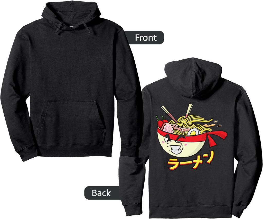 Exclusive Spicy Ramen Student Life Anime T-Shirt - Streetwear Style Unisex - T-Shirt, Sweatshirt, Hoodie