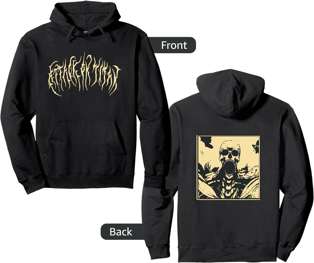 Handcrafted Attack Titan Season 4 Sweatshirt - Aesthetic Graphic Men Women - T-Shirt, Sweatshirt, Hoodie