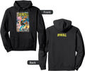 Invincible Distressed Cover Teen T-Shirt - Streetwear Style for Adults - T-Shirt, Sweatshirt, Hoodie