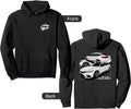 Neo Jdm Hn White Cv Sport Car 2 Hoodie - Casual Everyday Wear for Adults - T-Shirt, Sweatshirt, Hoodie