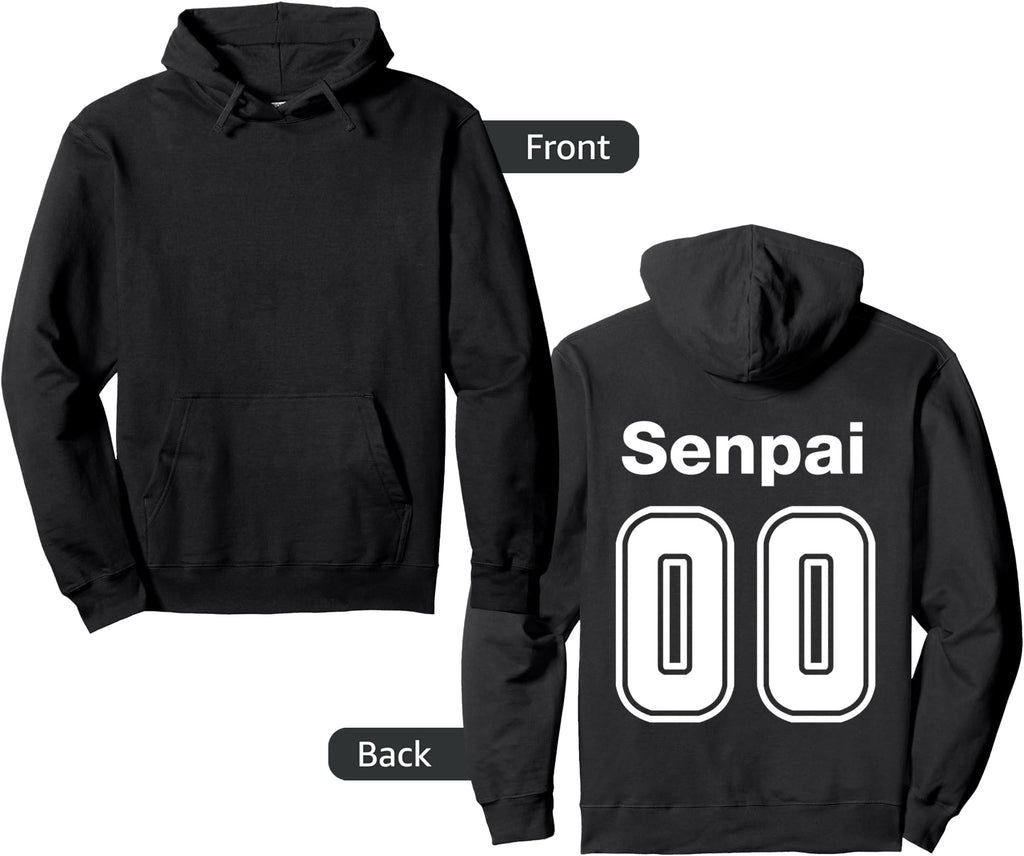 Handcrafted Senpai Sport Japanese Sweatshirt - Novelty Apparel Unisex - T-Shirt, Sweatshirt, Hoodie