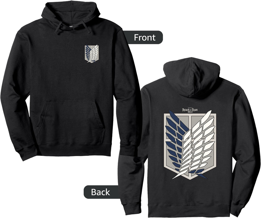 Attack Titan Season 3 Scout Sweatshirt - Minimalist Print for Adults - T-Shirt, Sweatshirt, Hoodie
