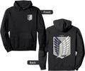 Attack Titan Season 3 Scout Sweatshirt - Minimalist Print for Adults - T-Shirt, Sweatshirt, Hoodie