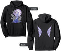 Handcrafted Amy Brown Night Garden Hoodie - Aesthetic Graphic for Adults - T-Shirt, Sweatshirt, Hoodie