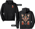 Handcrafted Moth Flash American Sweatshirt - Streetwear Style Unisex - T-Shirt, Sweatshirt, Hoodie