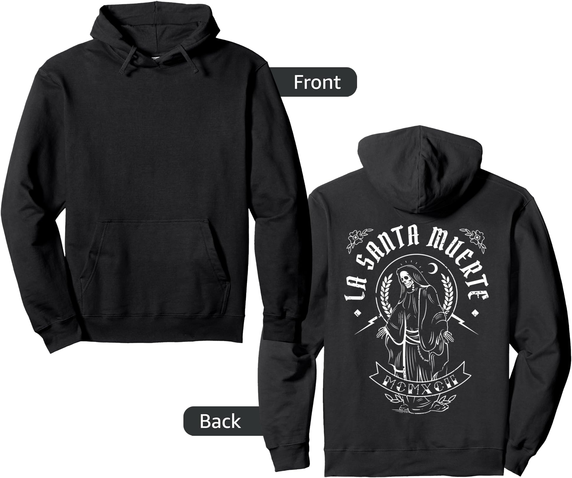 Exclusive La Santas Muertes Rare T-Shirt - Aesthetic Graphic Men Women - T-Shirt, Sweatshirt, Hoodie