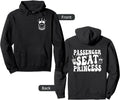 Exclusive Passenger Seat Princess Ice T-Shirt - Minimalist Print Men Women - T-Shirt, Sweatshirt, Hoodie
