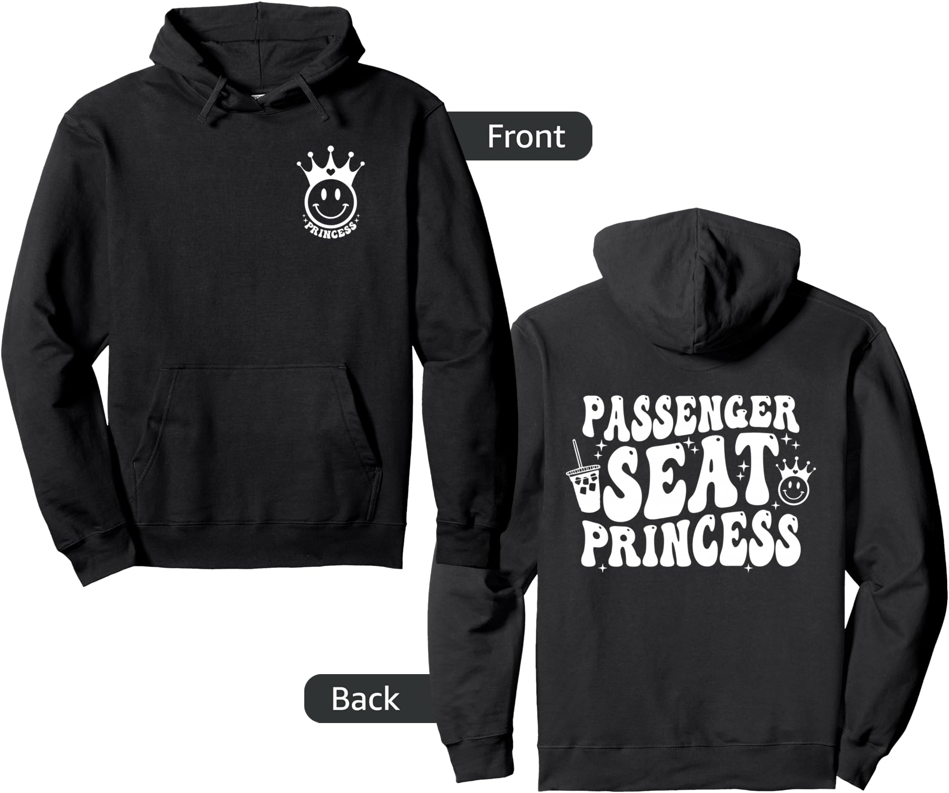 Exclusive Passenger Seat Princess Ice T-Shirt - Minimalist Print Men Women - T-Shirt, Sweatshirt, Hoodie