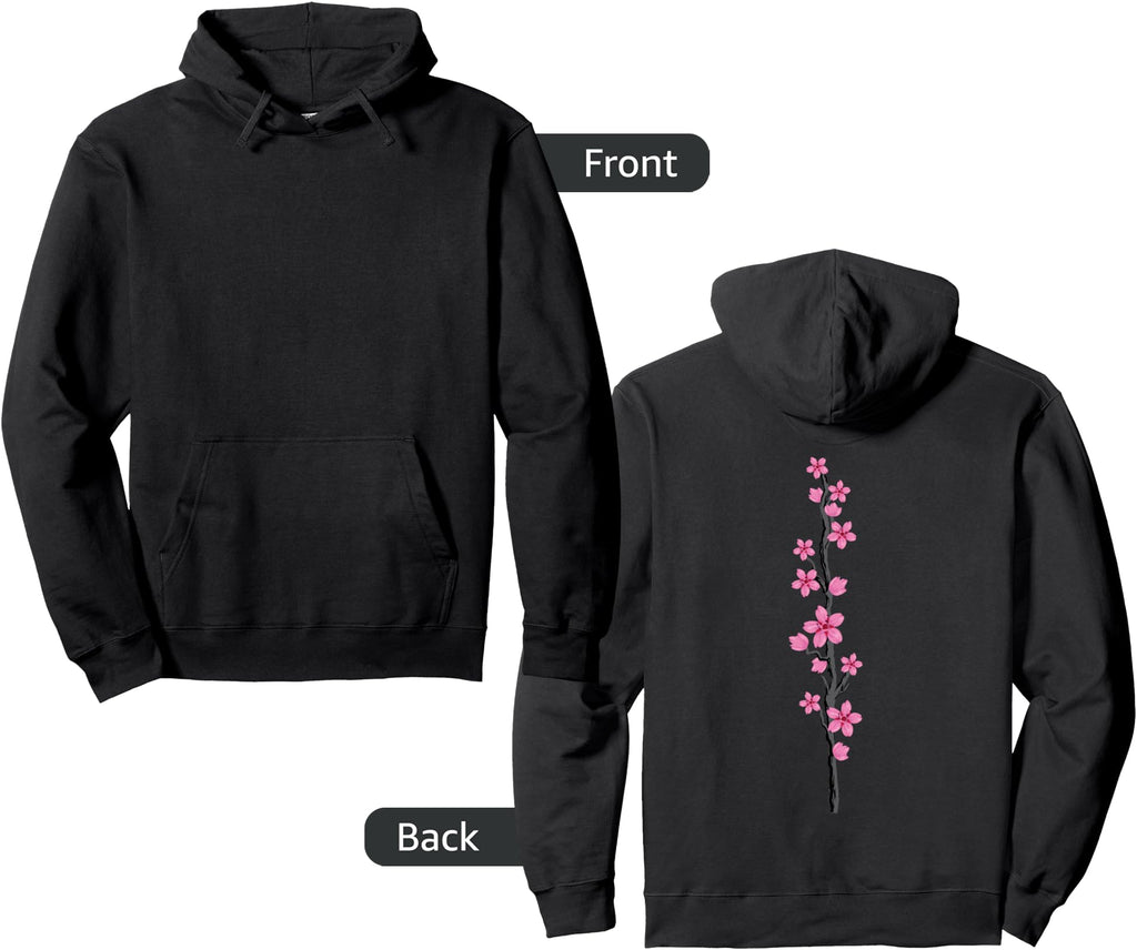 Original Japanese Sakura Cherry Sweatshirt - Casual Everyday Wear Unisex - T-Shirt, Sweatshirt, Hoodie