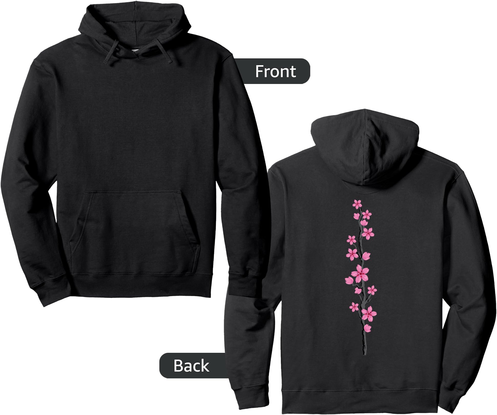 Original Japanese Sakura Cherry Sweatshirt - Casual Everyday Wear Unisex - T-Shirt, Sweatshirt, Hoodie