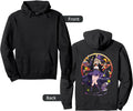 Handcrafted Anime Wizard Teens Anime Hoodie - Novelty Apparel for Adults - T-Shirt, Sweatshirt, Hoodie