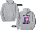 Anime Gifts Teen Just Who Loves Anime Sweatshirt - Novelty Apparel Unisex - T-Shirt, Sweatshirt, Hoodie