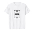 Football Is Fans Soccer Fans Related T-Shirt - Custom Art Print Men Women - T-Shirt, Sweatshirt, Hoodie