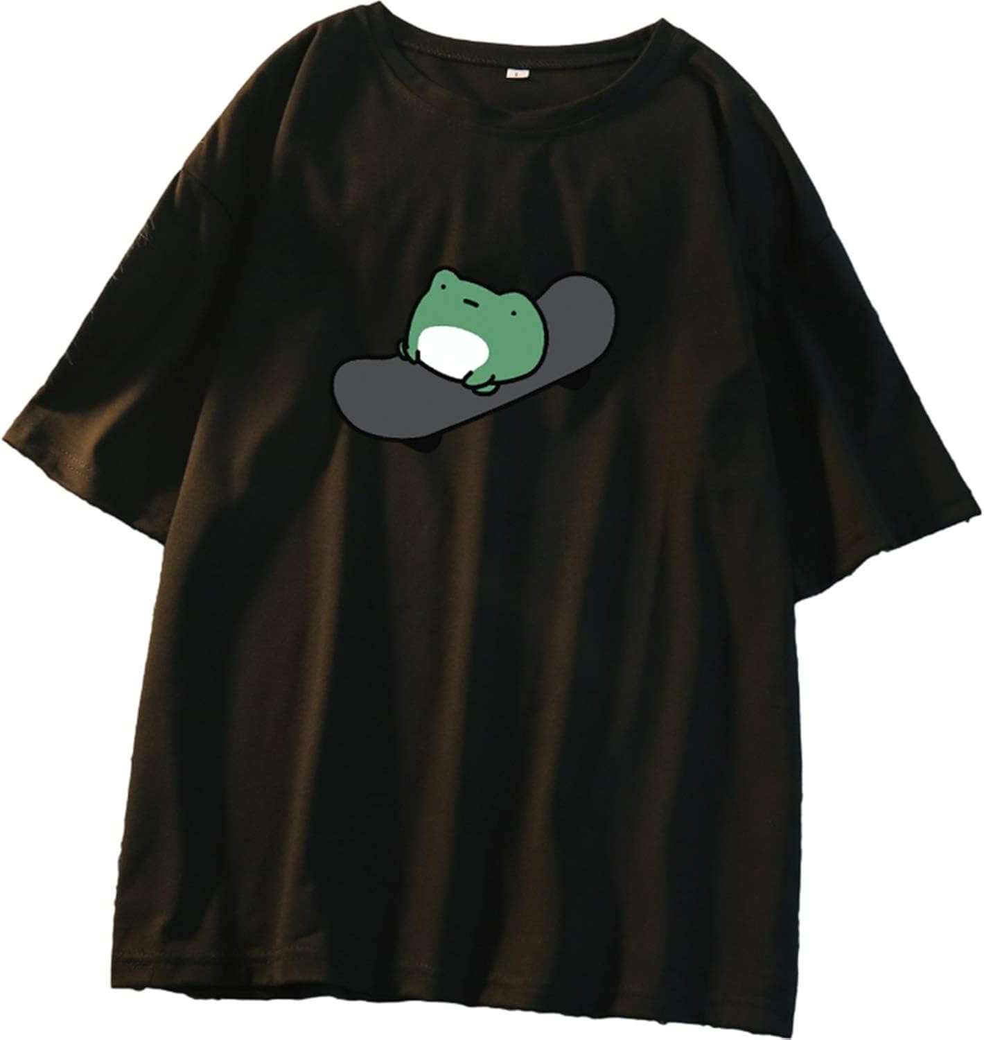 Summer Women Short Sleeve Cartoon Printing Pattern - Adult & Kids T-Shirts, Sweatshirts & Hoodies apparel design preview 1