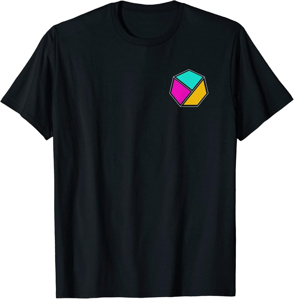 Geometric Pocket Minimalist Left Side Graphic - Adult & Kids T-Shirts, Sweatshirts & Hoodies apparel design preview 1