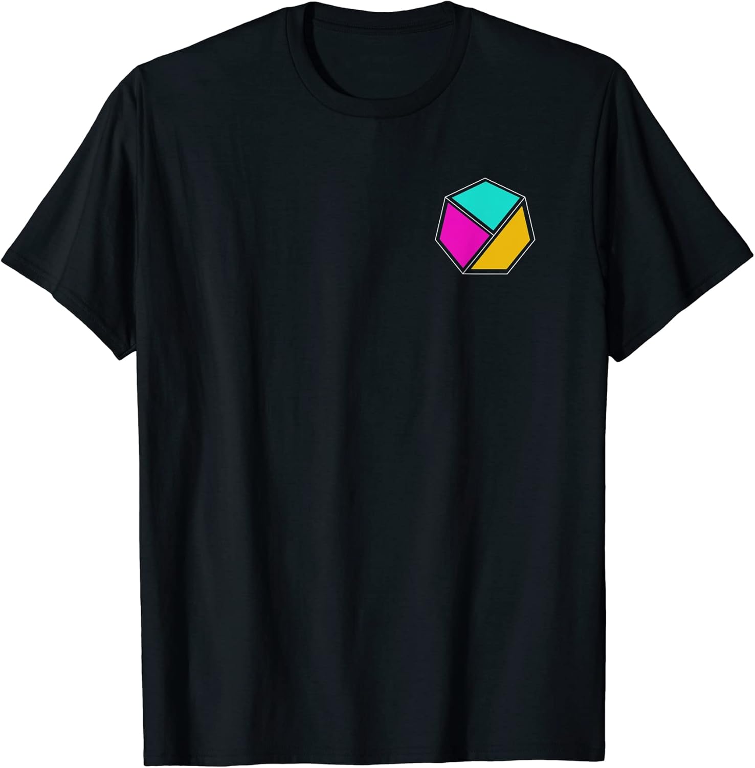 Geometric Pocket Minimalist Left Side Graphic - Adult & Kids T-Shirts, Sweatshirts & Hoodies apparel design preview 1