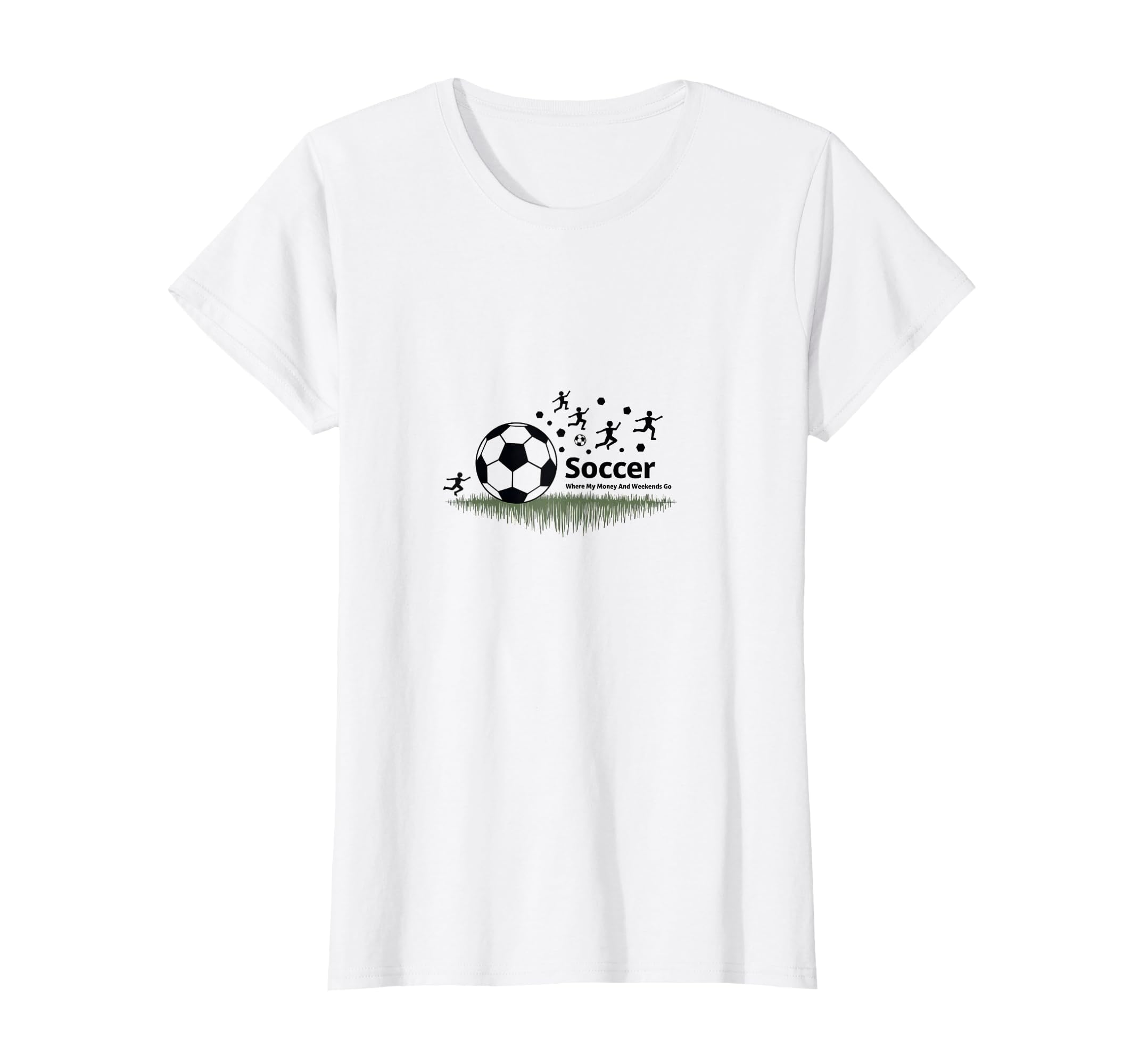 Soccer Mom Where My Money And Sweatshirt - Fun Novelty Design Men Women - T-Shirt, Sweatshirt, Hoodie
