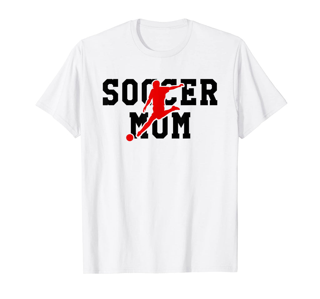 Soccer Mom Gift Soccer Mom T-Shirt - Aesthetic Graphic for Adults - T-Shirt, Sweatshirt, Hoodie