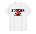Soccer Mom Gift Soccer Mom T-Shirt - Aesthetic Graphic for Adults - T-Shirt, Sweatshirt, Hoodie