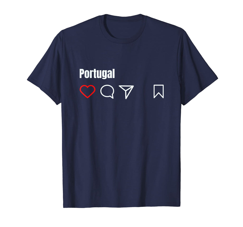Portugal Soccer Fan T-Shirt - Trendy Graphic Unisex - T-Shirt, Sweatshirt, Hoodie