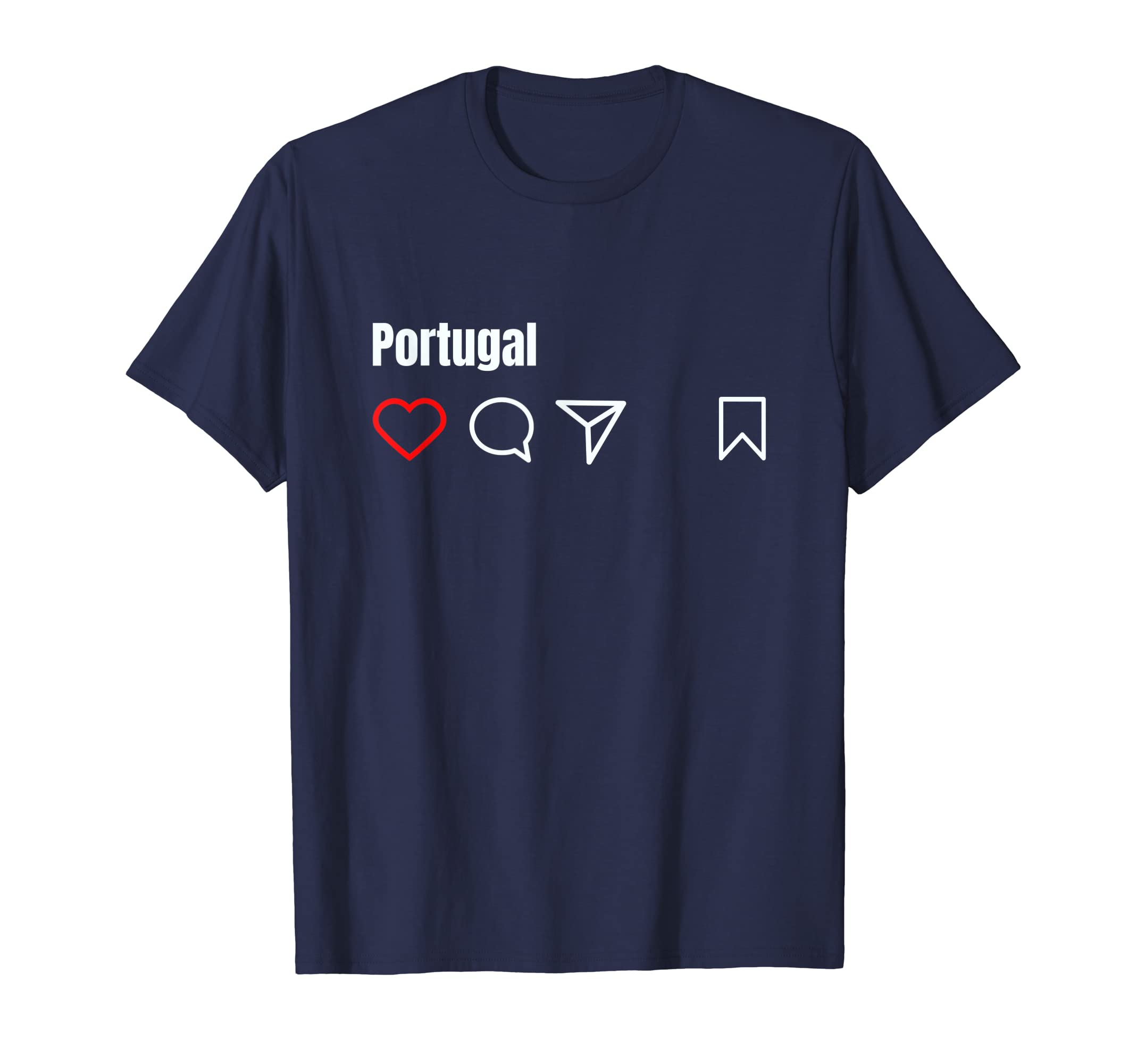 Portugal Soccer Fan T-Shirt - Trendy Graphic Unisex - T-Shirt, Sweatshirt, Hoodie