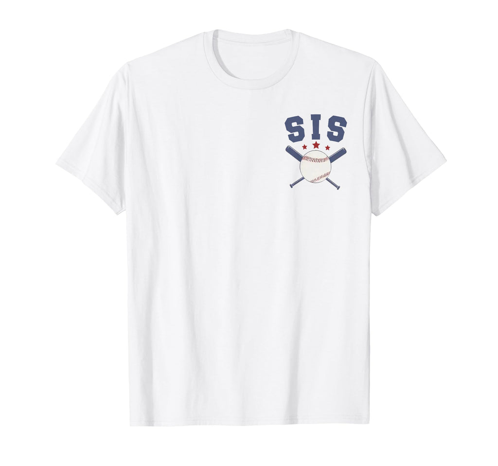 Sister Rookie 1St Birthday Baseball T-Shirt - Minimalist Print for Adults - T-Shirt, Sweatshirt, Hoodie