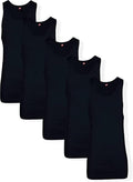 Men's Tall 100% Cotton Ribbed Tank Tagless - Adult & Kids T-Shirts, Sweatshirts & Hoodies apparel design preview 1
