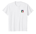 Italia Soccer Double Sided T-Shirt - Novelty Apparel Unisex - T-Shirt, Sweatshirt, Hoodie