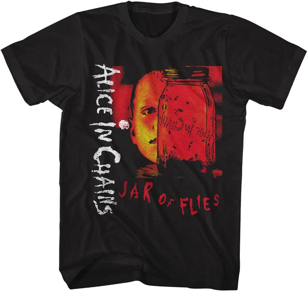 Alice in Chains Jar of Files Mens Short Sleeve 90s - Adult & Kids T-Shirts, Sweatshirts & Hoodies apparel design preview 1