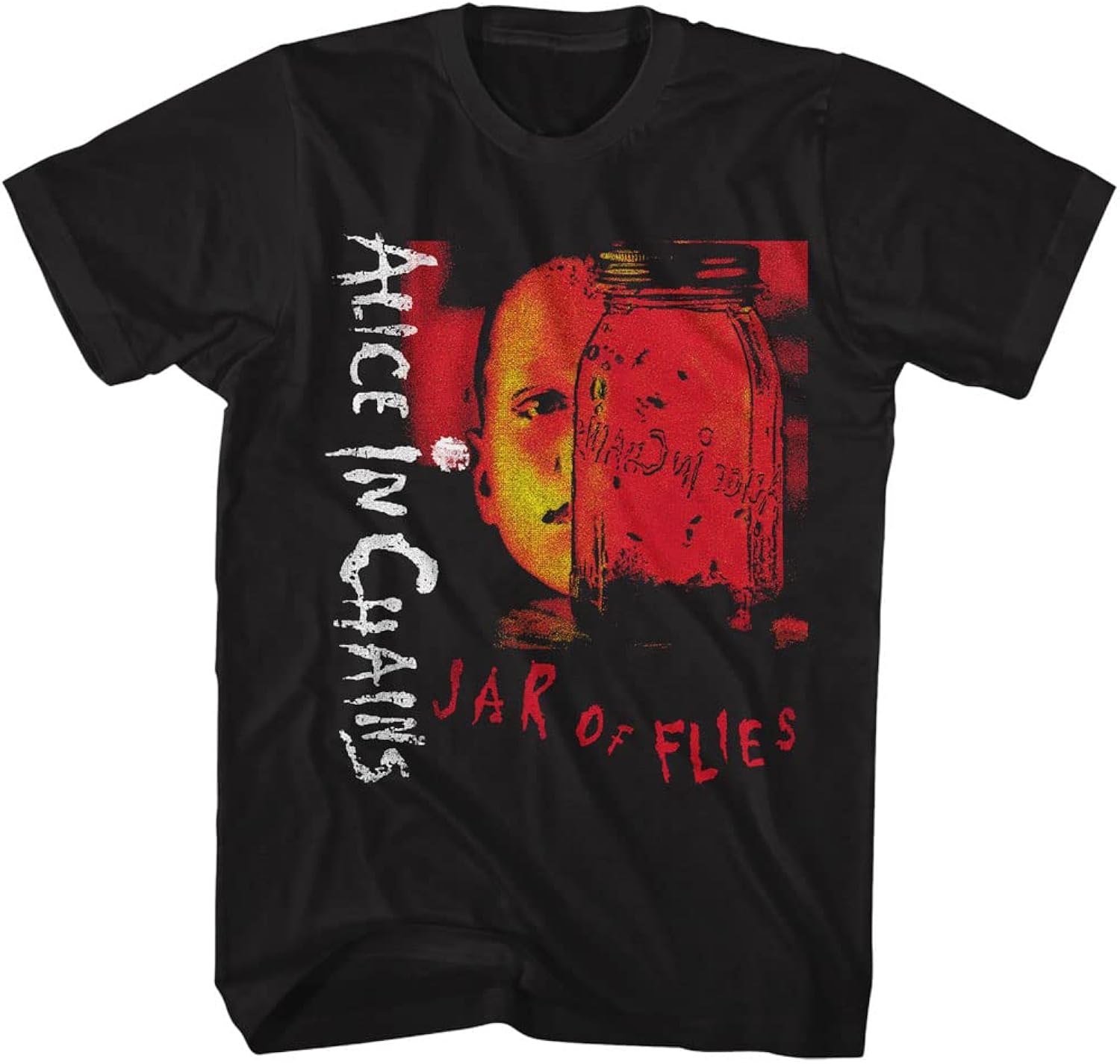 Alice in Chains Jar of Files Mens Short Sleeve 90s - Adult & Kids T-Shirts, Sweatshirts & Hoodies apparel design preview 1