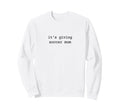 Its Giving Soccer Mom Soccer Mama Sweatshirt - Graphic Print Men Women - T-Shirt, Sweatshirt, Hoodie