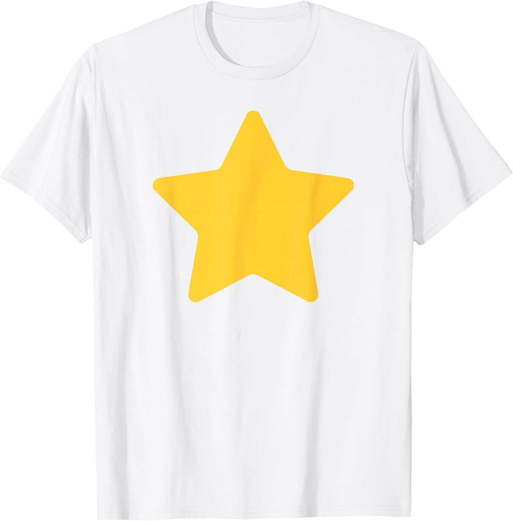 Classic Big Yellow Star Graphic on Front for - Adult & Kids T-Shirts, Sweatshirts & Hoodies apparel design preview 1