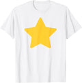 Classic Big Yellow Star Graphic on Front for - Adult & Kids T-Shirts, Sweatshirts & Hoodies apparel design preview 1