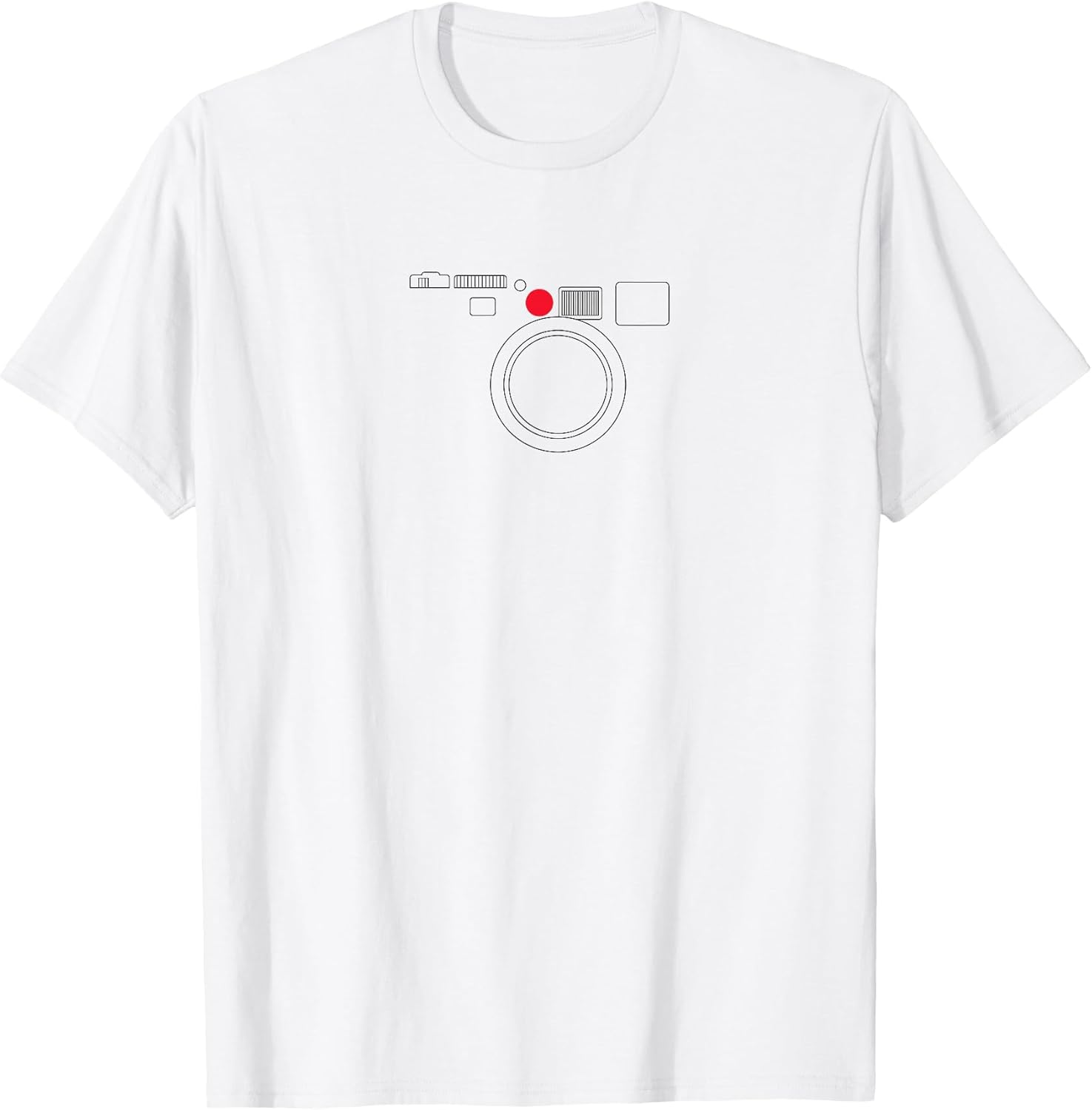 Minimalist Leica M Retro Film - Adult & Kids T-Shirts, Sweatshirts & Hoodies apparel design preview 1