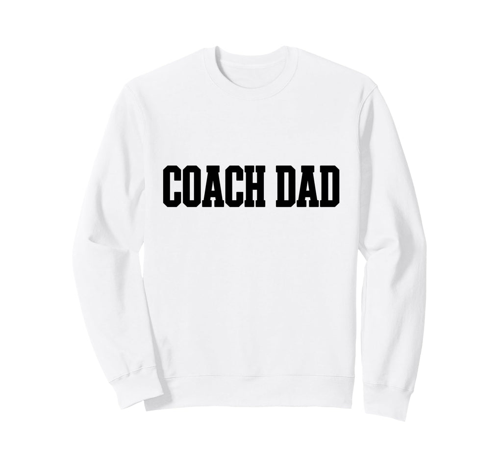 Dad Athletic Sports Father Team Sweatshirt - Minimalist Print Men Women - T-Shirt, Sweatshirt, Hoodie