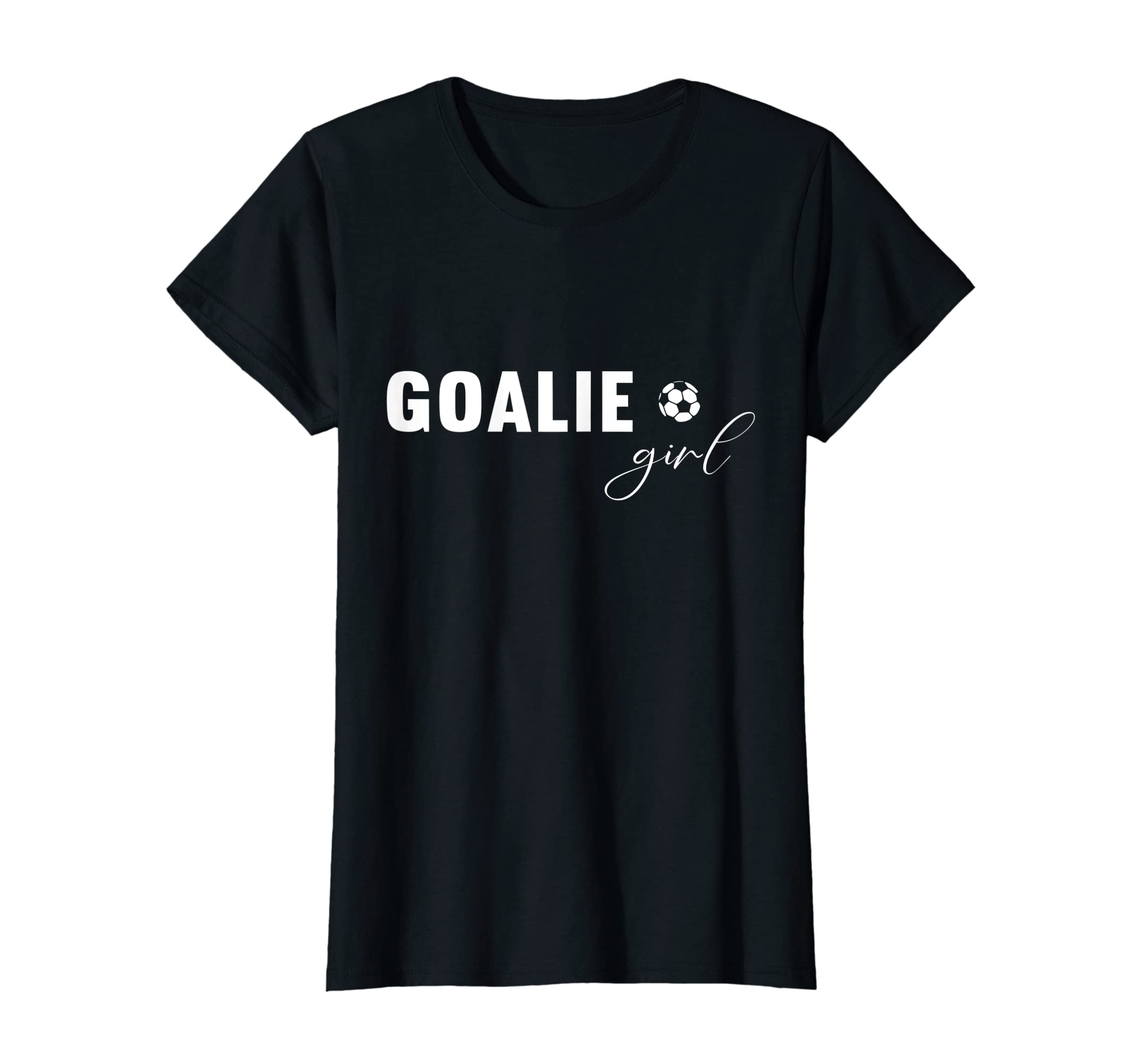 Womens Soccer Goalie Goalkeeper T-Shirt - Minimalist Print Unisex - T-Shirt, Sweatshirt, Hoodie