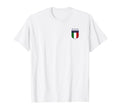 Italia Soccer Double Sided T-Shirt - Streetwear Style for Adults - T-Shirt, Sweatshirt, Hoodie