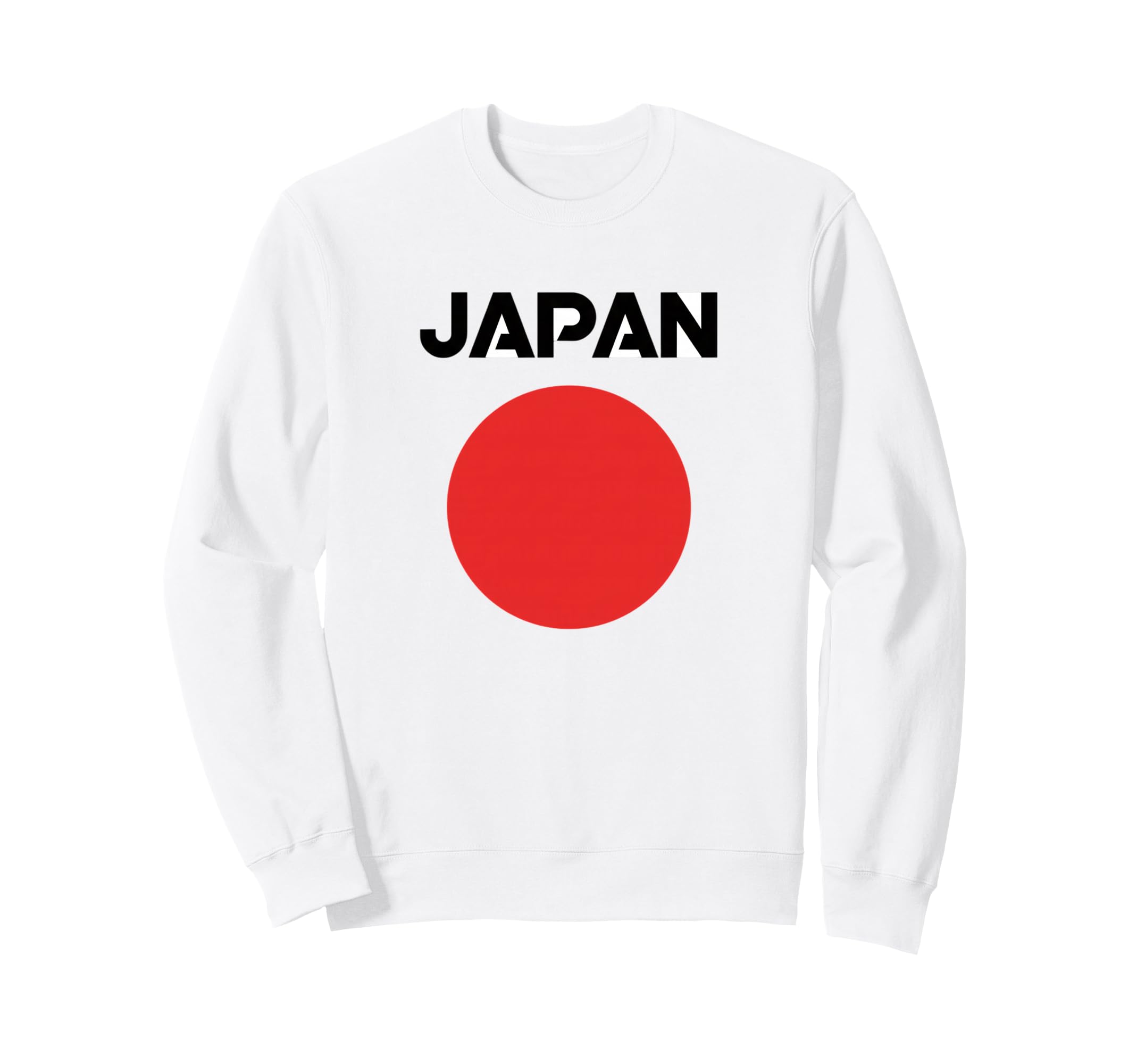 Circle Flag Anime Comic Sweatshirt - Casual Everyday Wear for Adults - T-Shirt, Sweatshirt, Hoodie