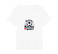 Soccer Sister My Brother Kicks Goals T-Shirt - Minimalist Print Unisex - T-Shirt, Sweatshirt, Hoodie