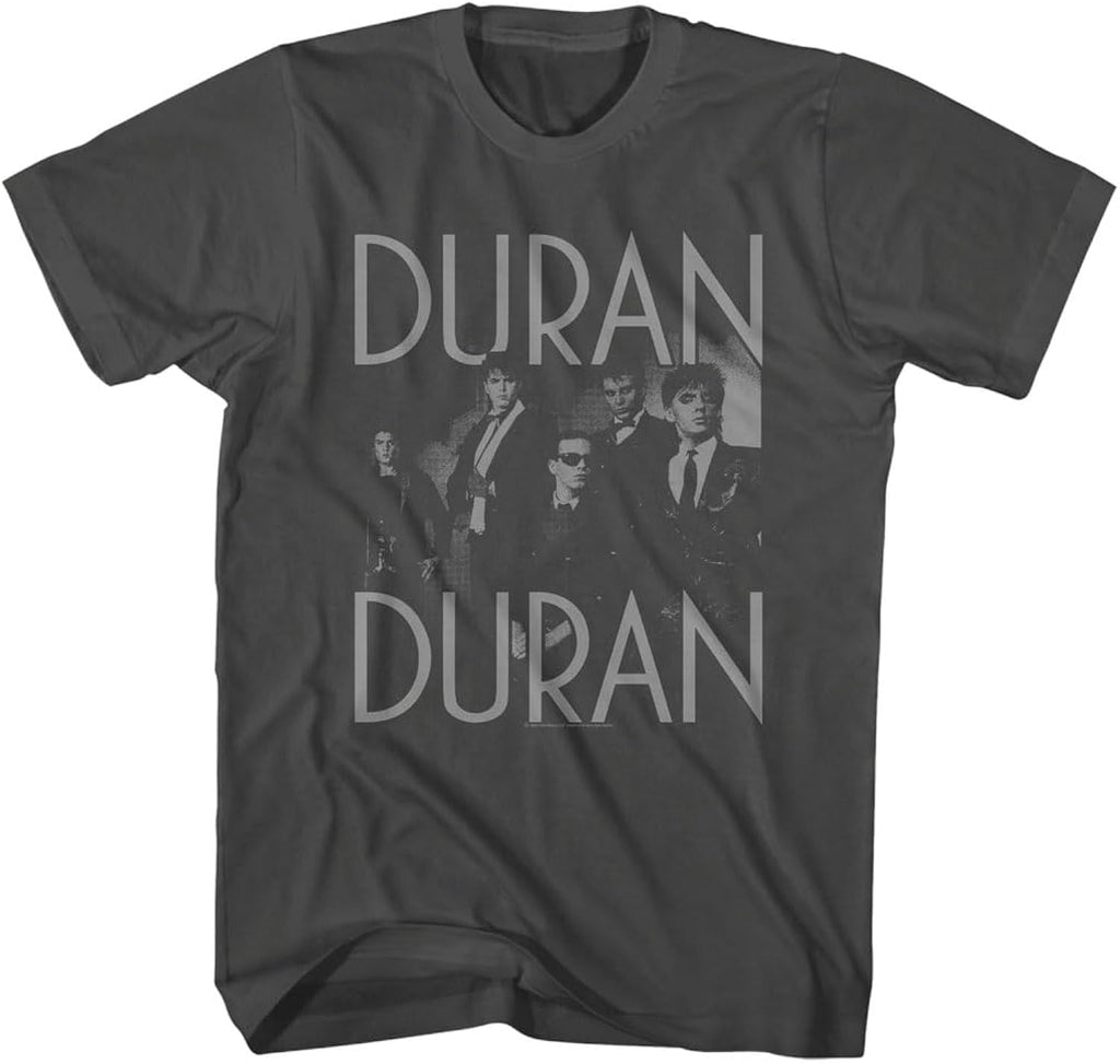 Duran Music 7 and TRT Photo Mens Short Sleeve 80s - Adult & Kids T-Shirts, Sweatshirts & Hoodies apparel design preview 1