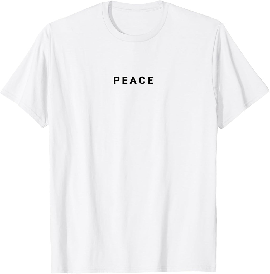 Peace Minimalist - Adult & Kids T-Shirts, Sweatshirts & Hoodies apparel design preview 1