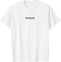 Peace Minimalist - Adult & Kids T-Shirts, Sweatshirts & Hoodies apparel design preview 1