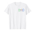 Unicorn Dad First Birthday Family T-Shirt - Novelty Apparel Unisex - T-Shirt, Sweatshirt, Hoodie
