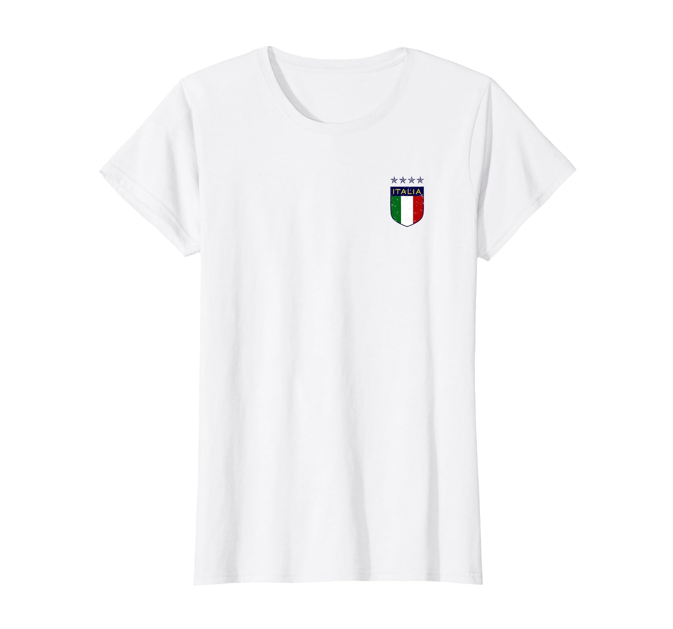 Italia Soccer Double Sided T-Shirt - Aesthetic Graphic Men Women - T-Shirt, Sweatshirt, Hoodie