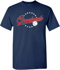 Team Vintage Style Men's for Baseball Fans - Adult & Kids T-Shirts, Sweatshirts & Hoodies apparel design preview 1