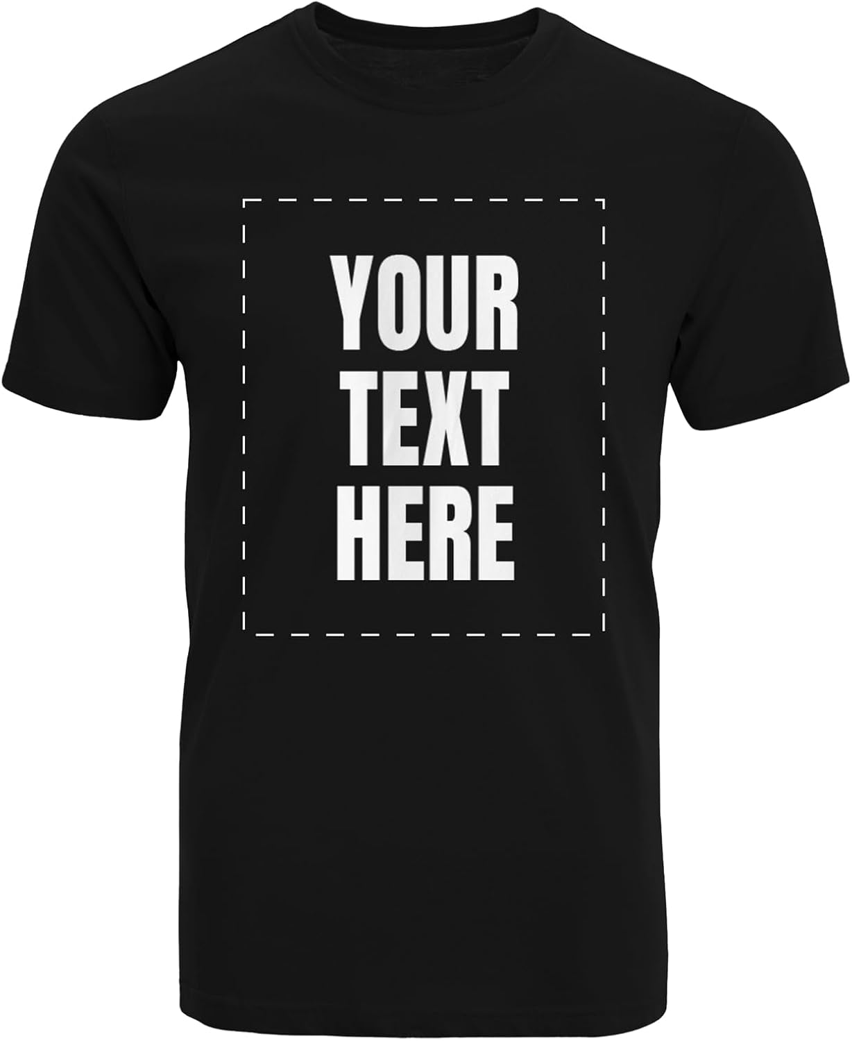 Custom for Men, Women, Add Your Own Text Personalized - Adult & Kids T-Shirts, Sweatshirts & Hoodies apparel design preview 1